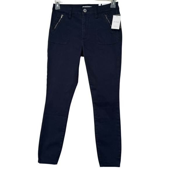 STS Blue Ellie Ankle Skinny Jeans | 27 | NWT Navy Blue High Rise Stretch Denim - Picture 1 of 11